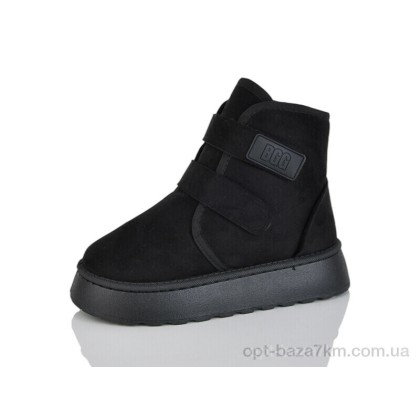 Угги женские "YiYi" D63 black, (р.р. 36-41), Китай, от 8 шт.