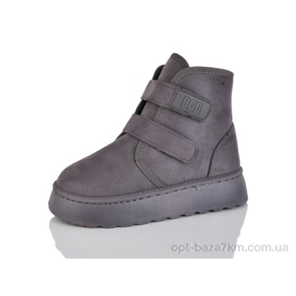 Угги женские "YiYi" D63 grey, (р.р. 36-41), Китай, от 8 шт.