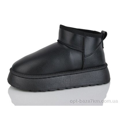 Угги женские "YiYi" D64 black, (р.р. 36-41), Китай, от 8 шт.