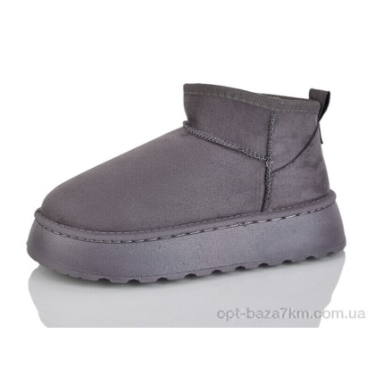 Угги женские "YiYi" D65 grey, (р.р. 36-41), Китай, от 8 шт.