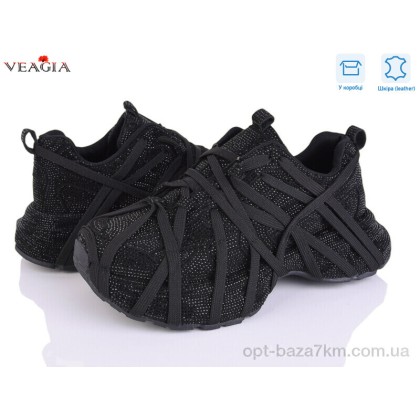 Кроссовки женские "Veagia-ADA" 90888 black, (р.р. 37-42), Китай, от 6 шт. Кроссовки женские "Veagia-ADA" 90888 black, (р.р. 37-42), Китай, от 6 шт.