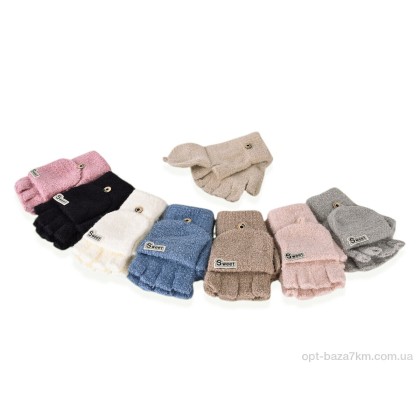 Рукавиці дитячі "CAP" 5253 (тедді) 15р mix, (р.р. One size), Китай, від 12 шт. Рукавиці дитячі "CAP" 5253 (тедді) 15р mix, (р.р. One size), Китай, від 12 шт.