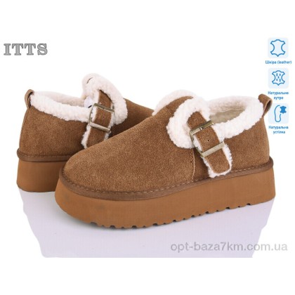 Угги женские "ITTS" S7983-45, (р.р. 36-40), Китай, от 6 шт.