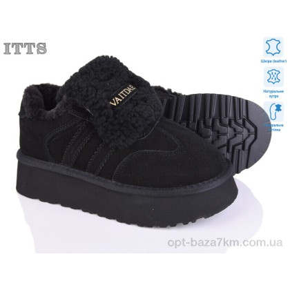 Угги женские "ITTS" S7981-1, (р.р. 36-40), Китай, от 6 шт.
