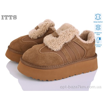 Угги женские "ITTS" S7981-4, (р.р. 36-40), Китай, от 6 шт.