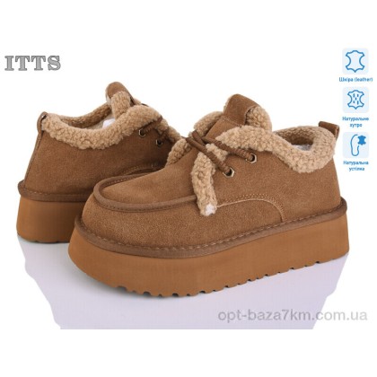 Угги женские "ITTS" S7986-45, (р.р. 36-40), Китай, от 6 шт.