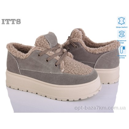 Угги женские "ITTS" H2025-21, (р.р. 36-41), Китай, от 6 шт.
