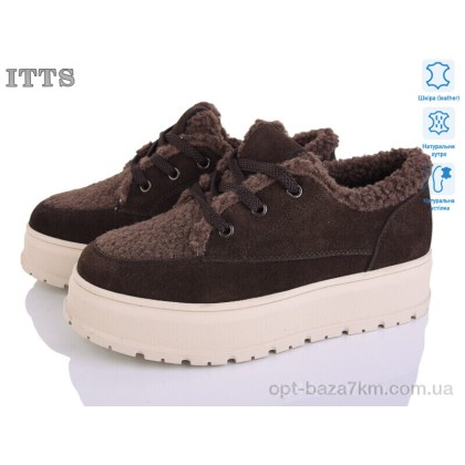 Угги женские "ITTS" H2025-41, (р.р. 36-41), Китай, от 6 шт.