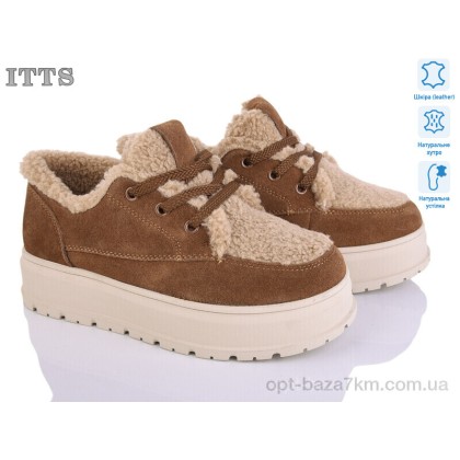 Угги женские "ITTS" H2025-45, (р.р. 36-41), Китай, от 6 шт.
