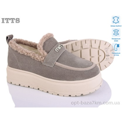 Угги женские "ITTS" H2022-21, (р.р. 36-41), Китай, от 6 шт.