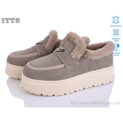 Угги женские "ITTS" H2023-21, (р.р. 36-41), Китай, от 6 шт.
