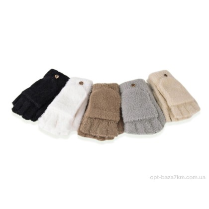 Рукавички жіночі "CAP" 2355 (норка) mix, (р.р. One size), Китай, від 12 шт. Рукавички жіночі "CAP" 2355 (норка) mix, (р.р. One size), Китай, від 12 шт.