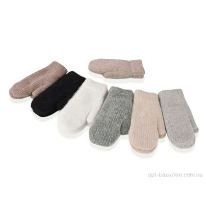 Рукавички жіночі "CAP" 2461 (кролик) mix, (р.р. One size), Китай, від 12 шт. Рукавички жіночі "CAP" 2461 (кролик) mix, (р.р. One size), Китай, від 12 шт.