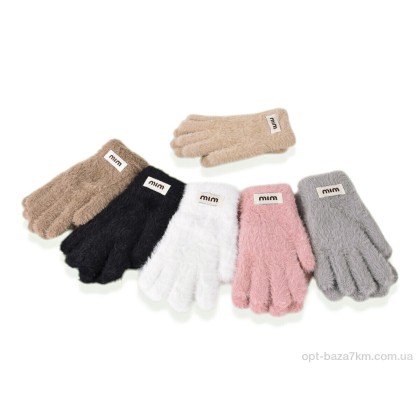 Рукавички жіночі "CAP" 5009 (норка) mix, (р.р. One size), Китай, від 12 шт. Рукавички жіночі "CAP" 5009 (норка) mix, (р.р. One size), Китай, від 12 шт.