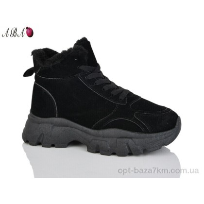 Кроссовки женские "Aba" X103-5, (р.р. 36-41), Китай, от 8 шт.