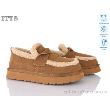 Угги женские "ITTS" 5271-45, (р.р. 36-41), Китай, от 6 шт.