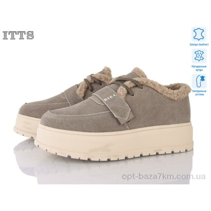 Угги женские "ITTS" H2021-21, (р.р. 36-41), Китай, от 6 шт.