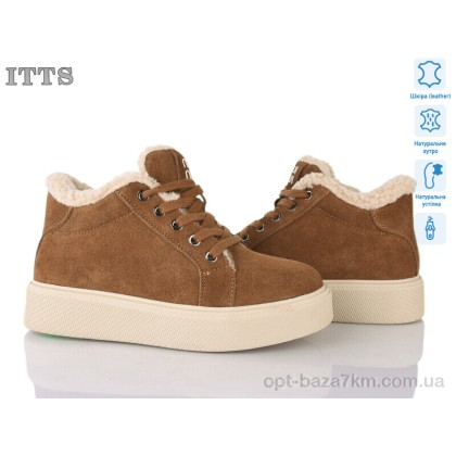Ботинки женские "ITTS" DD7606-45, (р.р. 36-41), Китай, от 6 шт. Ботинки женские "ITTS" DD7606-45, (р.р. 36-41), Китай, от 6 шт.