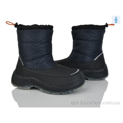 Дутики дитячі "Xifa kids" FG24120-3B, (р.р. 32-37), Китай, від 8 шт.