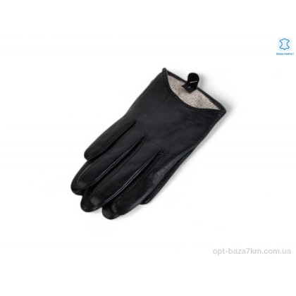 Рукавички жіночі "Королева" 528-0638 black, (р.р. 6,5-8,5), Китай, від 12 шт.