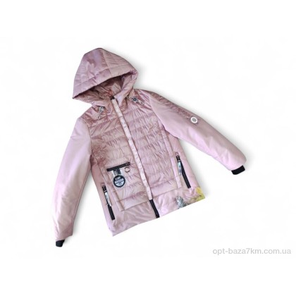 Куртка дитяча "Kids-modnik" 4811 пудровий, (р.р. 10-14), Китай, від 5 шт. Куртка дитяча "Kids-modnik" 4811 пудровий, (р.р. 10-14), Китай, від 5 шт.