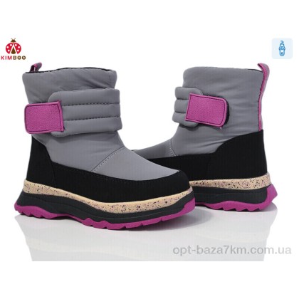 Дутики дитячі "KIMBOO" FG24111-2P, (р.р. 27-32), Китай, від 8 шт. Дутики дитячі "KIMBOO" FG24111-2P, (р.р. 27-32), Китай, від 8 шт.