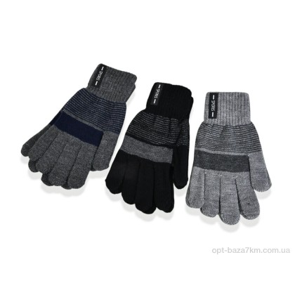 Чоловічі рукавиці "Королева" K7 mix, (р.р. One size), Китай, від 12 шт.