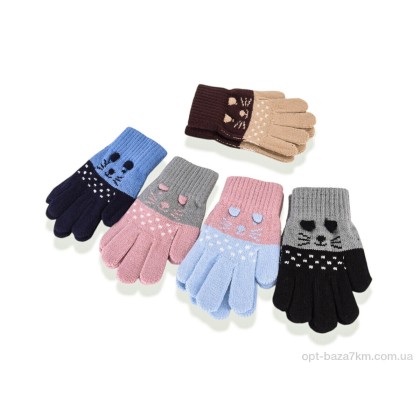 Рукавички дитячі "CAP" D11 mix, (р.р. One size), Китай, від 12 шт. Рукавички дитячі "CAP" D11 mix, (р.р. One size), Китай, від 12 шт.