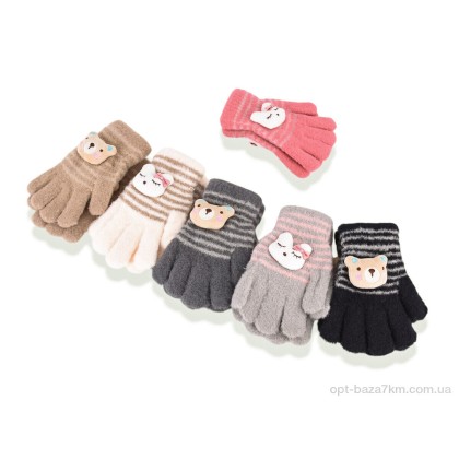 Рукавички дитячі "CAP" D08 (акрил) mix, (р.р. One size), Китай, від 12 шт. Рукавички дитячі "CAP" D08 (акрил) mix, (р.р. One size), Китай, від 12 шт.