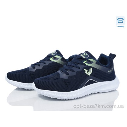 Кроссовки мужские "Синдикат взуття" M002 navy, (р.р. 41-46), Китай, от 8 шт.