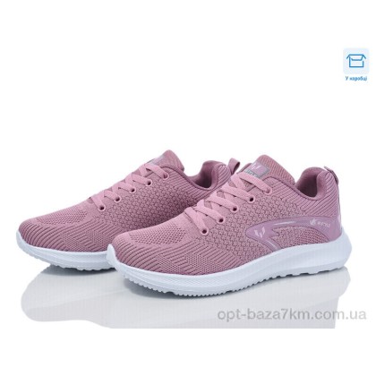 Кроссовки женские "Синдикат взуття" M004 pink, (р.р. 37-41), Китай, от 8 шт.