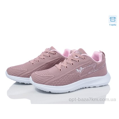 Кроссовки женские "Синдикат взуття" M006 pink, (р.р. 37-41), Китай, от 8 шт.
