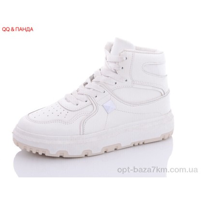Кроссовки женские "QQ&Панда" BK72 white, (р.р. 36-41), Китай, от 8 шт. Кроссовки женские "QQ&Панда" BK72 white, (р.р. 36-41), Китай, от 8 шт.