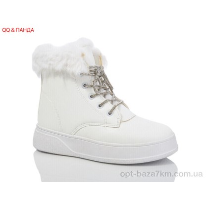 Черевики жіночі "QQ&Панда" JP29 white, (р.р. 36-41), Китай, від 8 шт. Черевики жіночі "QQ&Панда" JP29 white, (р.р. 36-41), Китай, від 8 шт.
