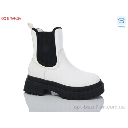 Ботинки женские "QQ&Панда" JP28 white, (р.р. 36-41), Китай, от 8 шт. Ботинки женские "QQ&Панда" JP28 white, (р.р. 36-41), Китай, от 8 шт.