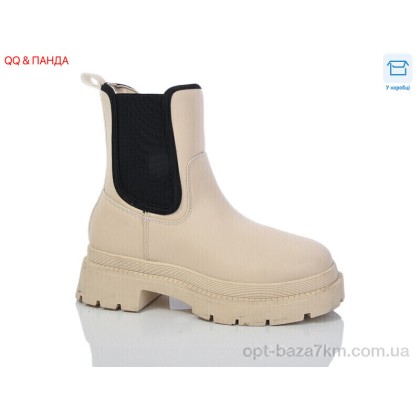 Ботинки женские "QQ&Панда" JP28 beige, (р.р. 36-41), Китай, от 8 шт. Ботинки женские "QQ&Панда" JP28 beige, (р.р. 36-41), Китай, от 8 шт.