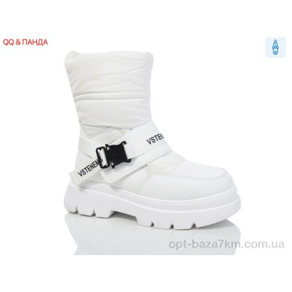Черевики жіночі "QQ&Панда" JP27 white, (р.р. 36-41), Китай, від 8 шт. Черевики жіночі "QQ&Панда" JP27 white, (р.р. 36-41), Китай, від 8 шт.