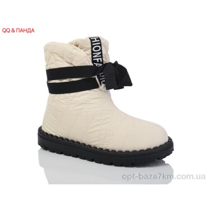 Черевики жіночі "QQ&Панда" JP18-3 beige, (р.р. 36-41), Китай, від 8 шт. Черевики жіночі "QQ&Панда" JP18-3 beige, (р.р. 36-41), Китай, від 8 шт.