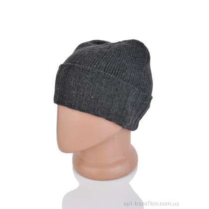 Шапка чоловіча "Red Hat" Y133-4 grey, (р.р. 54-58), Китай, від 5 шт. Шапка чоловіча "Red Hat" Y133-4 grey, (р.р. 54-58), Китай, від 5 шт.