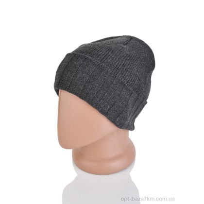 Шапка чоловіча "Red Hat" Y135-1 grey, (р.р. 54-58), Китай, від 5 шт. Шапка чоловіча "Red Hat" Y135-1 grey, (р.р. 54-58), Китай, від 5 шт.