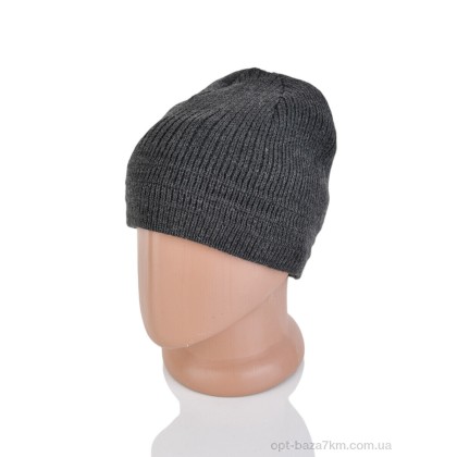 Шапка чоловіча "Red Hat" Y136-1 grey, (р.р. 54-58), Китай, від 5 шт. Шапка чоловіча "Red Hat" Y136-1 grey, (р.р. 54-58), Китай, від 5 шт.