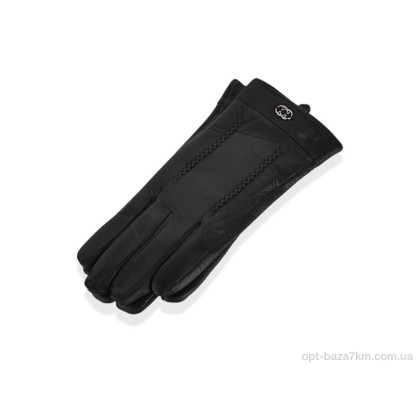 Рукавички жіночі "RuBi" S007 black, (р.р. 6,5-8,5), Китай, від 10 шт. Рукавички жіночі "RuBi" S007 black, (р.р. 6,5-8,5), Китай, від 10 шт.