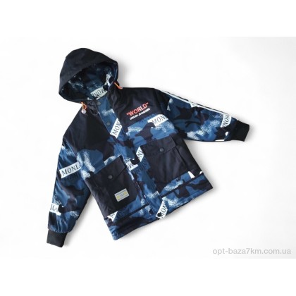 Куртка дитяча "Kids-modnik" 21007-2 синій, (р.р. 7-10), Китай, від 4 шт. Куртка дитяча "Kids-modnik" 21007-2 синій, (р.р. 7-10), Китай, від 4 шт.