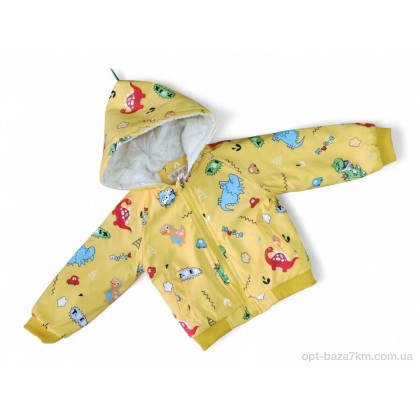 Куртка дитяча "Kids-modnik" 22-12 жовтий, (р.р. 5-8), Китай, від 4 шт. Куртка дитяча "Kids-modnik" 22-12 жовтий, (р.р. 5-8), Китай, від 4 шт.
