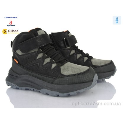 Черевики дитячі "Clibee-Doremi" KC598 black-orange, (р.р. 32-37), Китай, від 6 шт. Черевики дитячі "Clibee-Doremi" KC598 black-orange, (р.р. 32-37), Китай, від 6 шт.