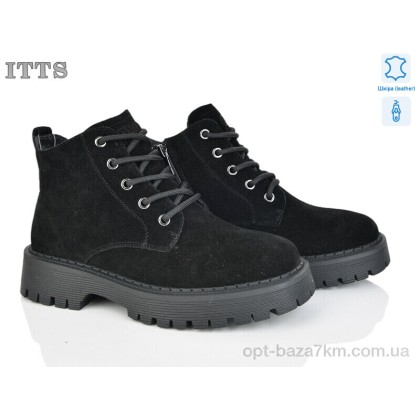 Ботинки женские "ITTS" E66-1, (р.р. 36-41), Китай, от 6 шт. Ботинки женские "ITTS" E66-1, (р.р. 36-41), Китай, от 6 шт.