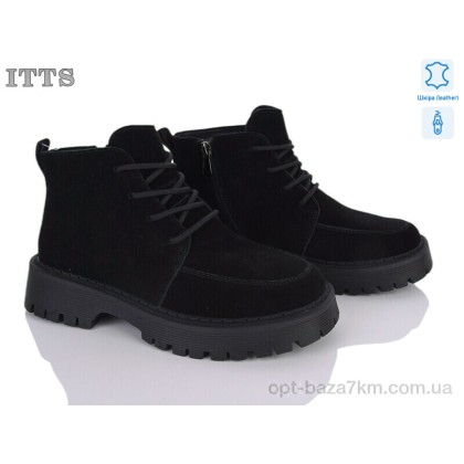 Ботинки женские "ITTS" E67-1, (р.р. 36-41), Китай, от 6 шт. Ботинки женские "ITTS" E67-1, (р.р. 36-41), Китай, от 6 шт.