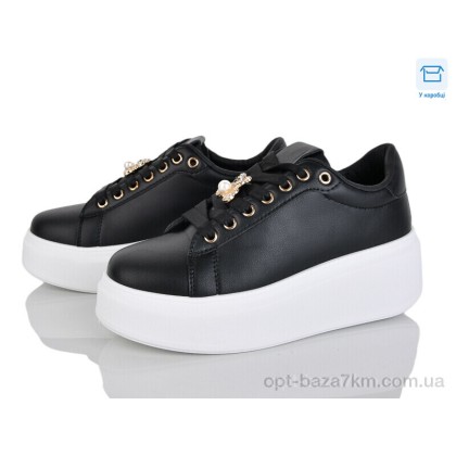 Кроссовки женские "LadyLily" YBK101 black, (р.р. 36-41), Китай, от 8 шт. Кроссовки женские "LadyLily" YBK101 black, (р.р. 36-41), Китай, от 8 шт.