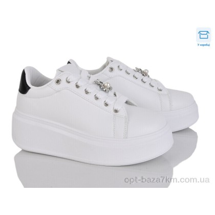 Кроссовки женские "LadyLily" YBK101 white, (р.р. 36-41), Китай, от 8 шт. Кроссовки женские "LadyLily" YBK101 white, (р.р. 36-41), Китай, от 8 шт.