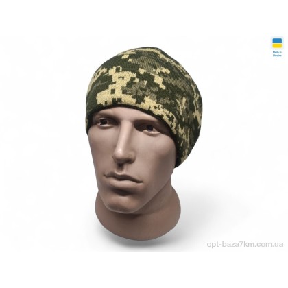 Шапка чоловіча "Mabi" 0419 піксель, (р.р. 56-62), Україна, від 5 шт. Шапка чоловіча "Mabi" 0419 піксель, (р.р. 56-62), Україна, від 5 шт.